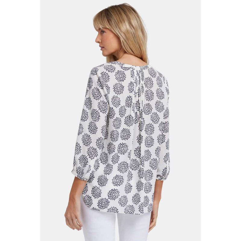 NYDJ Pintuck Blouse image number 1